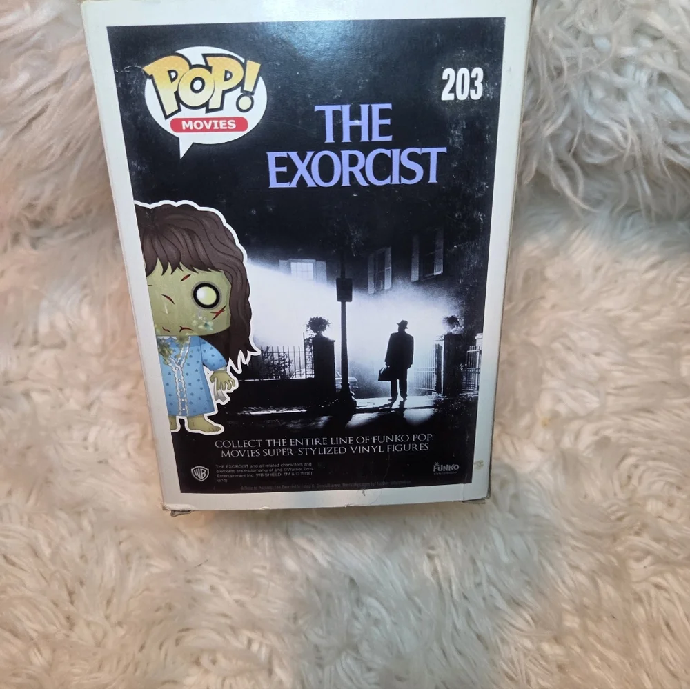 Funko Pop Movies Regan MacNeil The Exorcist Figurine 203